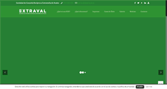 Desktop Screenshot of extraval.es