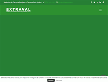 Tablet Screenshot of extraval.es